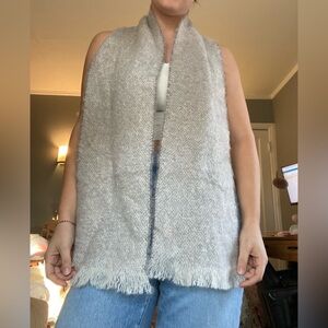 Cushendale Mohair & Wool Handmade Mooneen Mohair Scarf in Color Owl